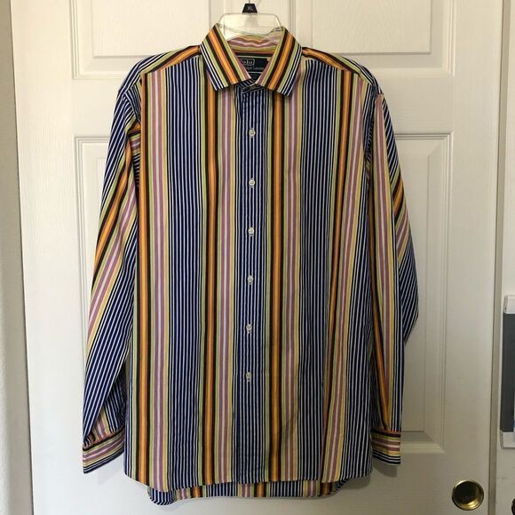 POLO by Ralph Lauren WESTERTON Men’s Shirt L - Picture 1 of 3